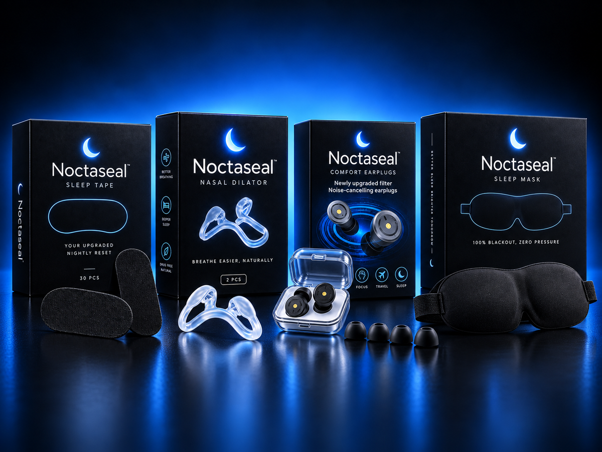 Complete Night Routine – Sleep Mask Included Free
