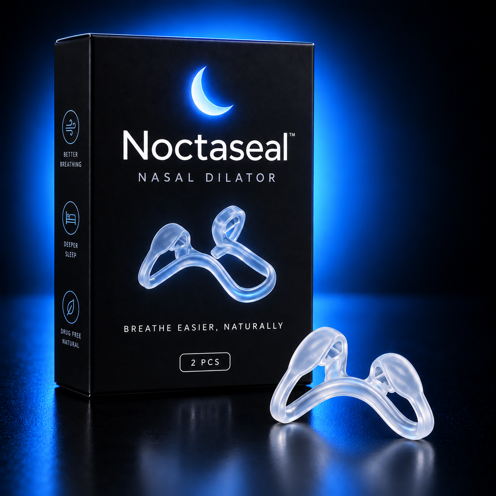 Breathe Better Duo – Noctaseal Sleep Tape + Nasal Dilator