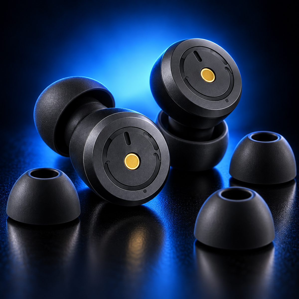 Noctaseal Comfort Earplugs – 50dB Noise Reducing Silicone Plugs